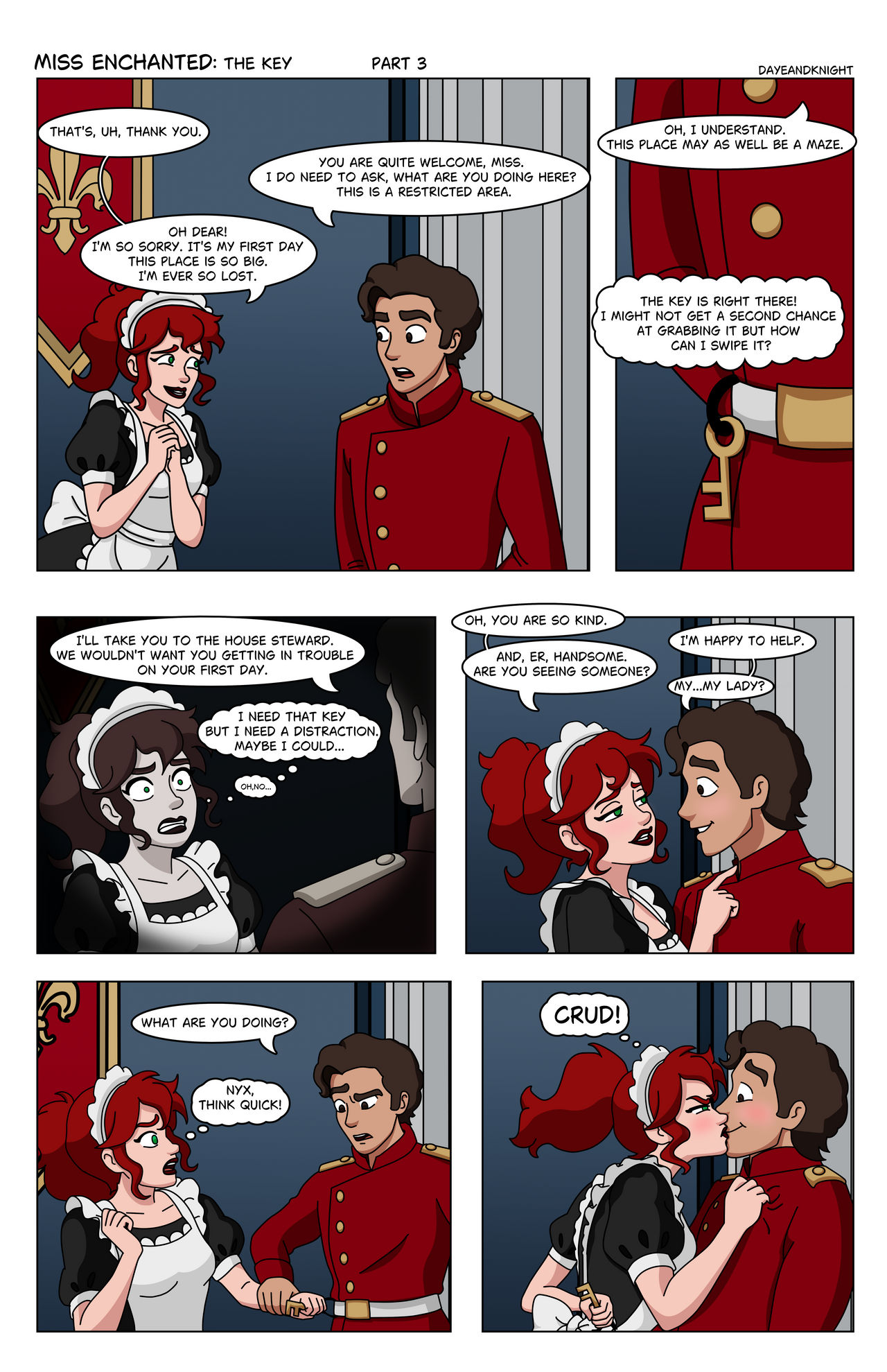 Miss Enchanted: The Key part 3