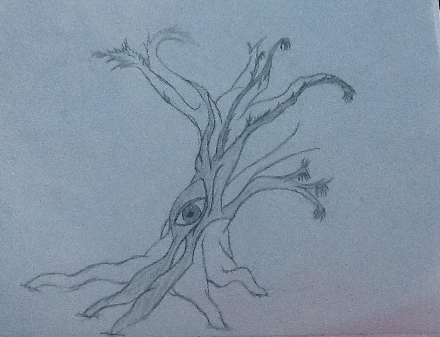 demon tree by 8-bitjellypenguin on DeviantArt