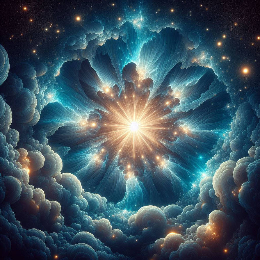Cosmic Bloom by LRKDM on DeviantArt