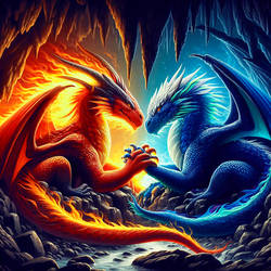 Dragons - The Love of Fire and Ice