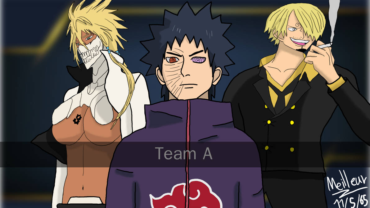 Jump Force Team A by Meilleur728 on DeviantArt