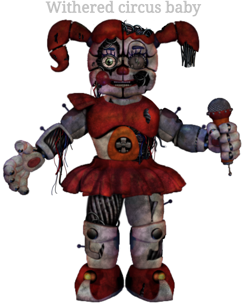 Extra Withered Freddy by NightmareFred2058