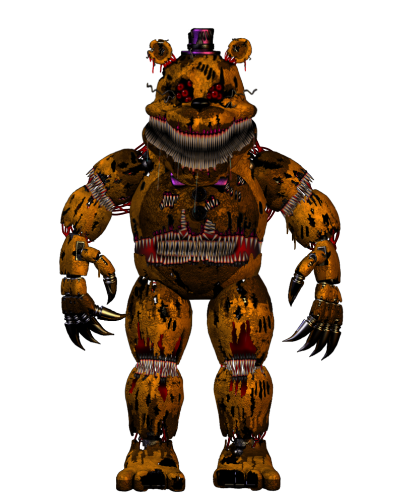 Twisted Fredbear By NightmareFred2058 On DeviantArt