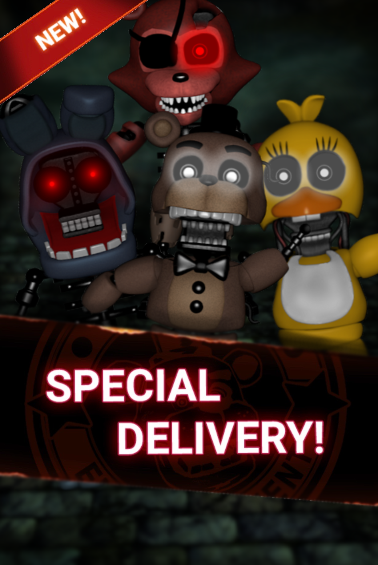 fnaf world fan made by NightmareFred2058 on DeviantArt