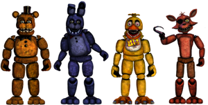 unwithered animatronics