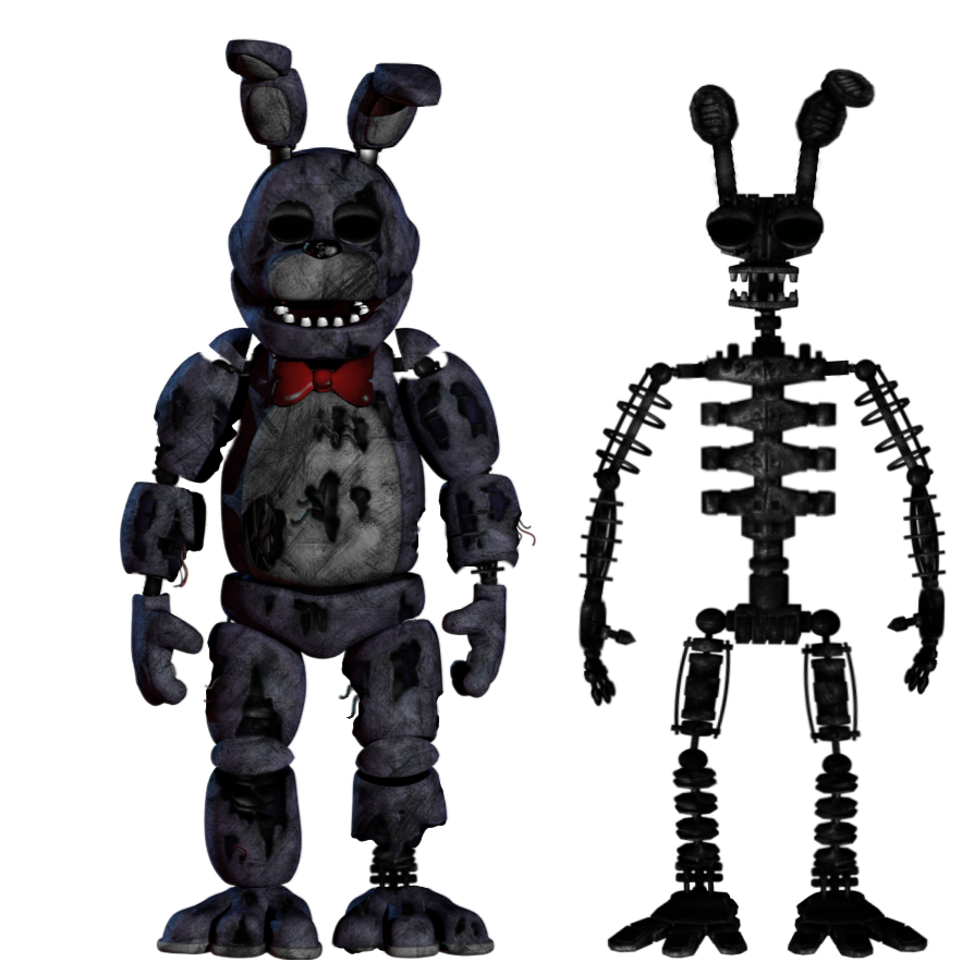 ? Bonnie and endo by NightmareFred2058 on DeviantArt