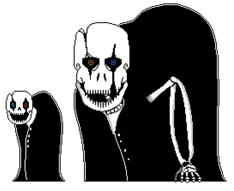 abnormal gaster (first form and second form) by NightmareFred2058 on ...