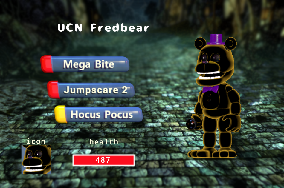 FNaF World: Classic Withered Animatronics Complete! (Mod) 