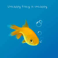 Unhappy Fishy...