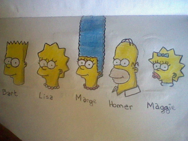 Les simpsons