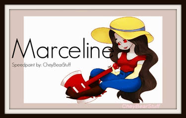 Marceline Speedpaint