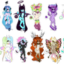 SALE BleetCreep Cute Adopts Closed