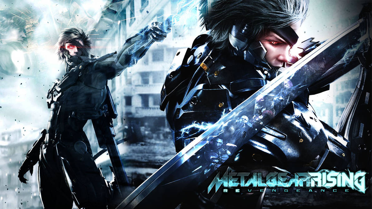 Ug Raptor Metal Gear Rising Revengeance by GuardianPat on DeviantArt