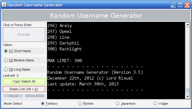 Username Generater Roblox Username Generator