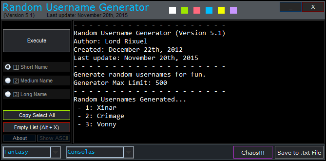 random-names/generators/guild_wars/human.mjs at master ·  xaroth8088/random-names · GitHub