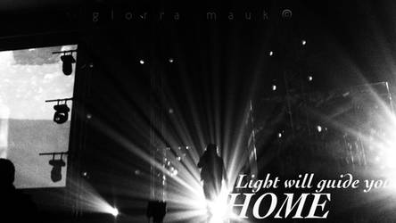 light will guide you HOME