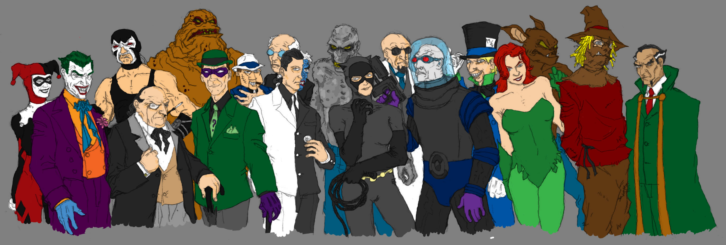 The Rogues by SEELE-02 on DeviantArt