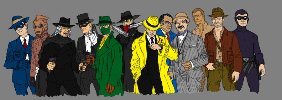 Pulp Heroes