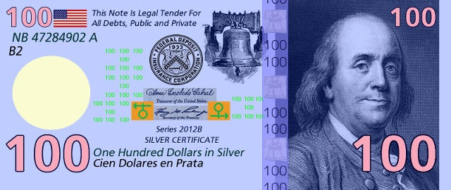 $100 dollar bill by Vmc2012 on DeviantArt