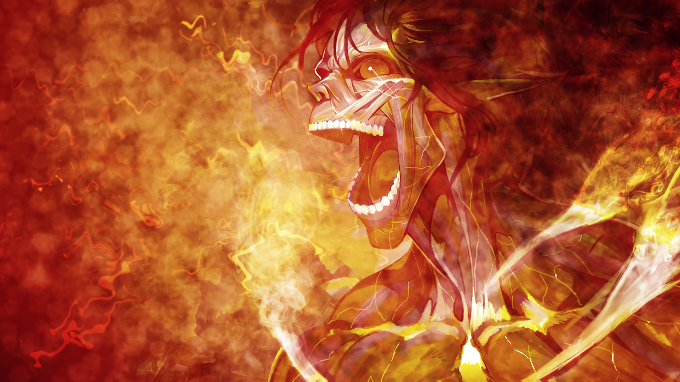 Shingeki No Kyojin Wallpaper Titan By Umi No Mizu On Deviantart