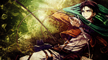 Shingeki no Kyojin Wallpaper - Rivaille / Levi