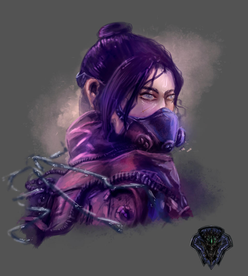 Wraith Apex legends Concept art by Dragenlife on DeviantArt