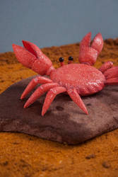 Chocolate crab