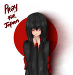 PRAY FOR JAPAN by aehtla023