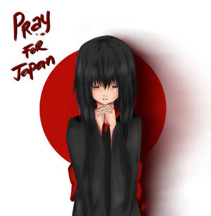 PRAY FOR JAPAN