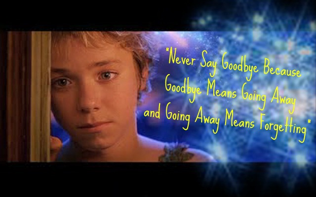 Peter Pan Quote