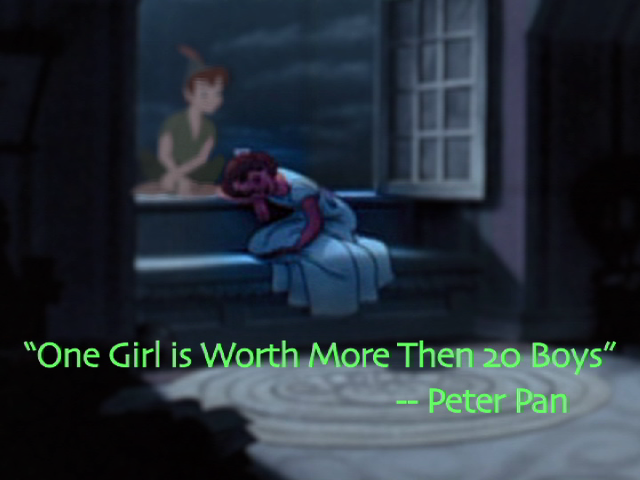 Peter Pan Quote