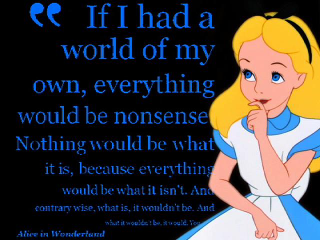 Alice in Wonderland