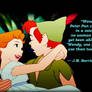 Cute  Peter Pan Quote