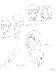 the sadness of Sasuke