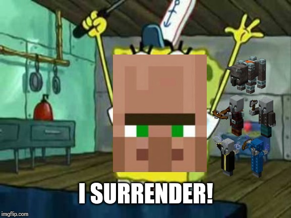 Minecraft I Surrender By Newfloatygts On Deviantart Minecraft I Surrender By Newfloatygts On Deviantart