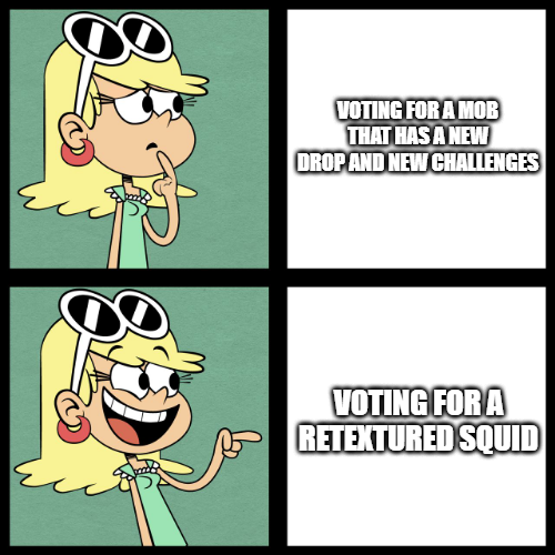 Minecraft Mob Rvote Meme Minecraft Mob Vote Meme by PulvoNite on DeviantArt