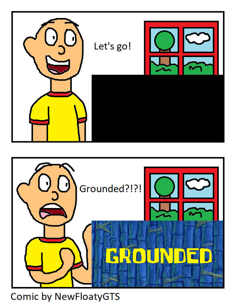 Let's go!..... Grounded?!?! by PulvoNite on DeviantArt