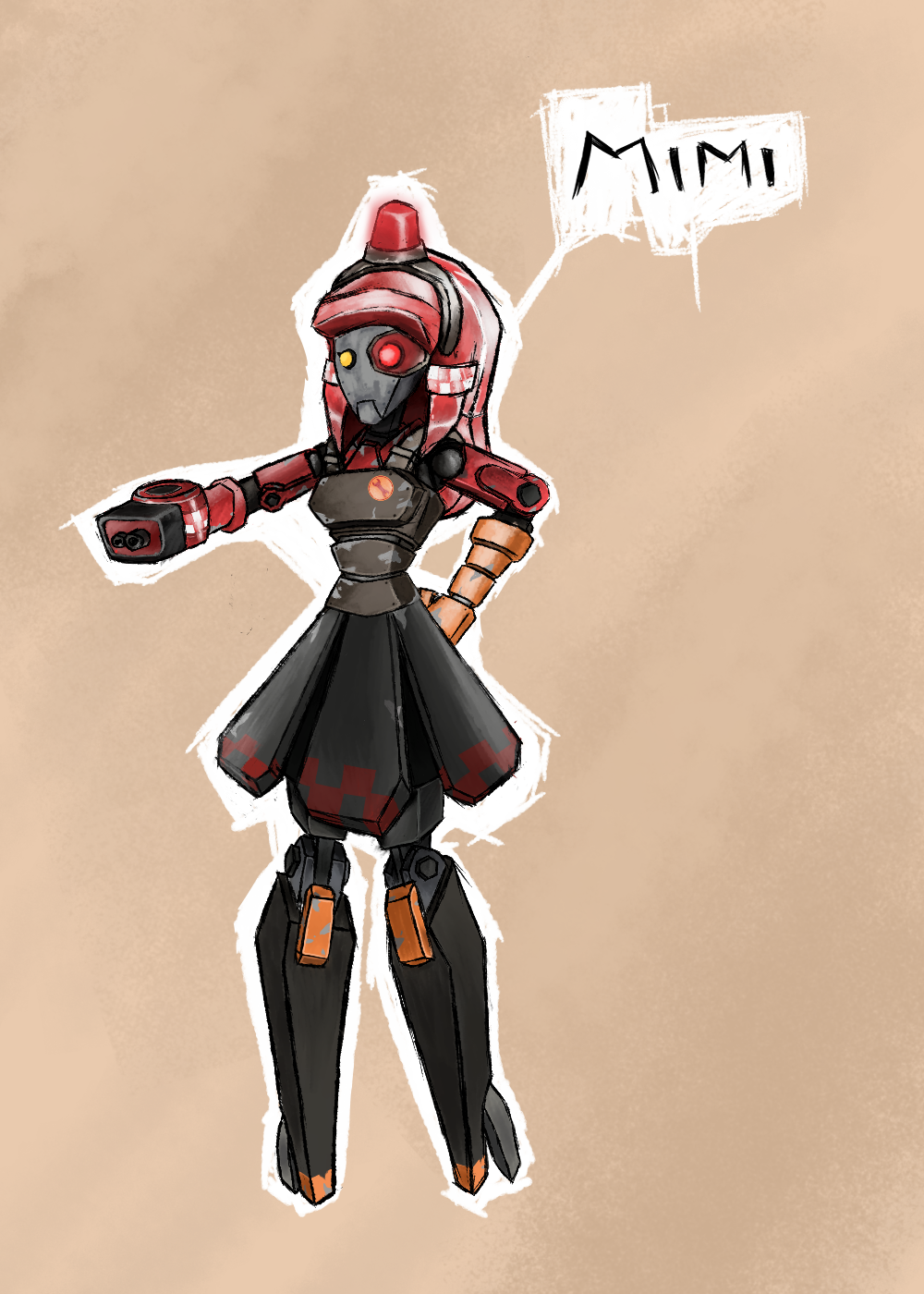 Mimi Sentry by PulvoNite on DeviantArt