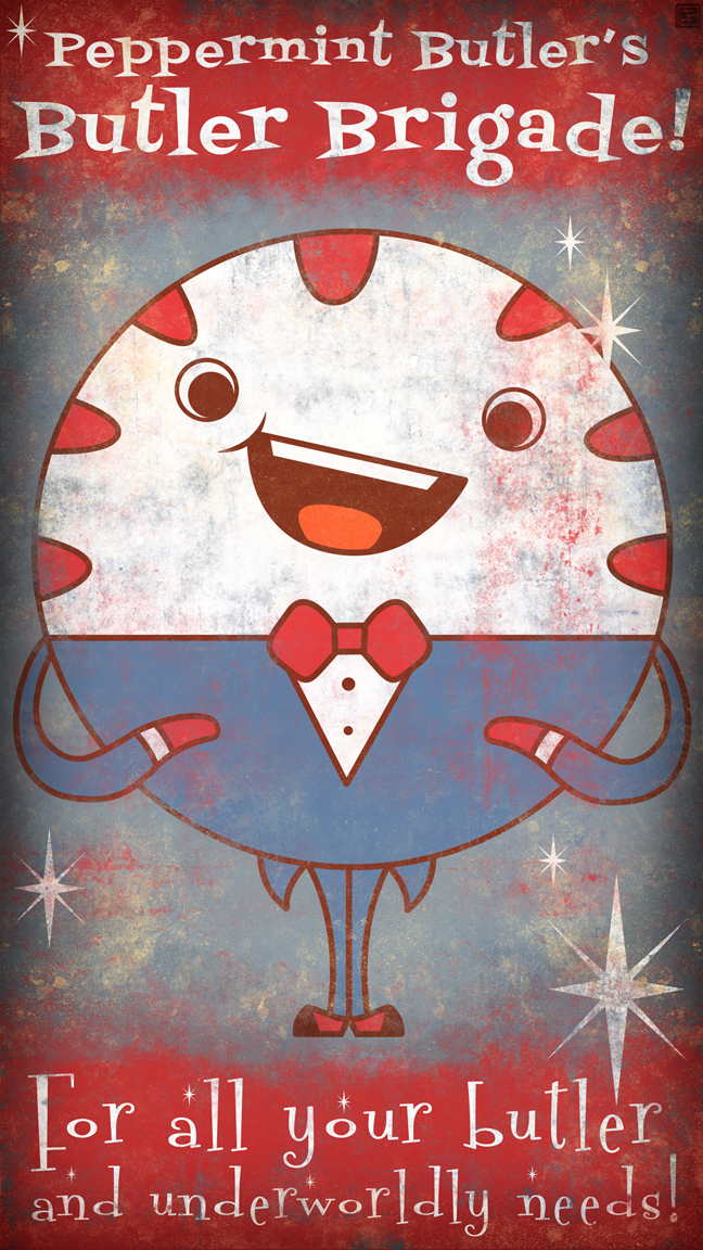 Adventure Time! - Peppermint Butler