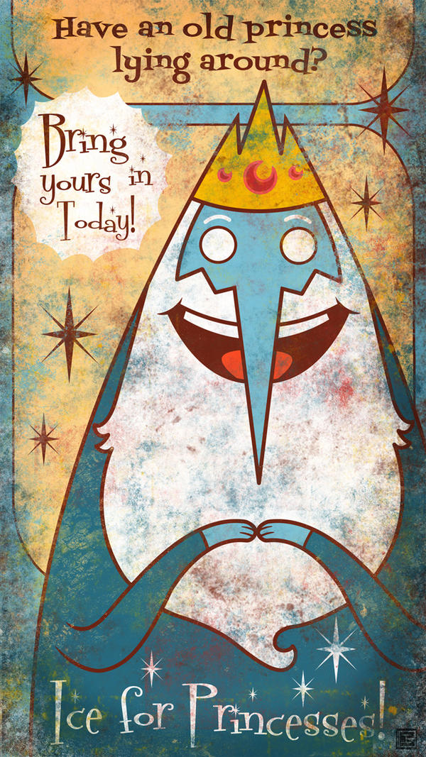 Adventure Time! - Ice King by FischHead on DeviantArt