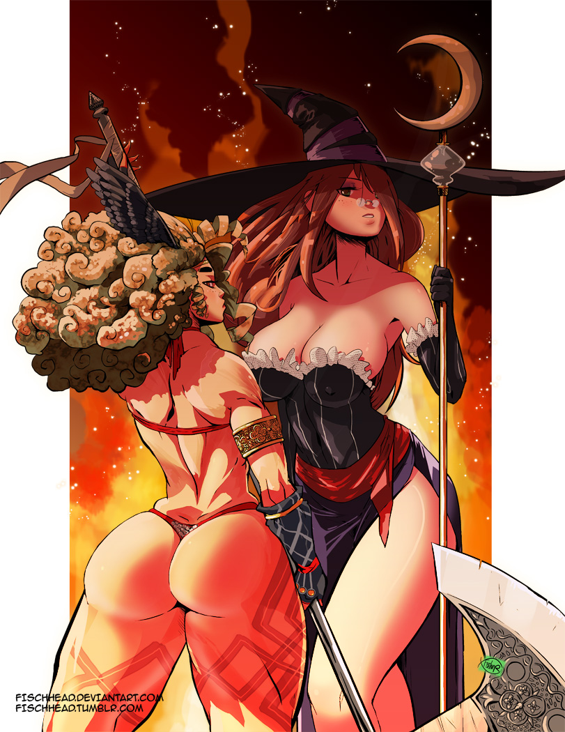 Dragon's Crown Gals