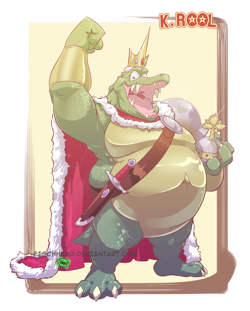 Ka Rool Mouse Head King K.Rool by FischHead on DeviantArt