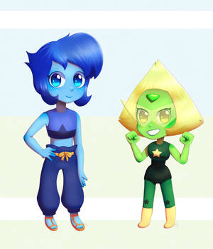 lappy and peri