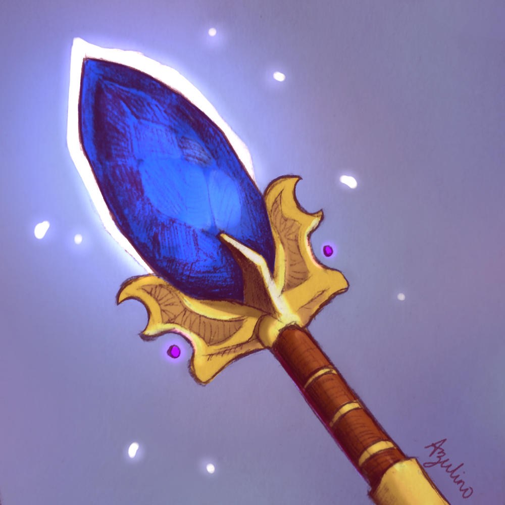 Aghanim's Scepter by AzulinoArt on DeviantArt