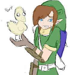 Link is Unamused