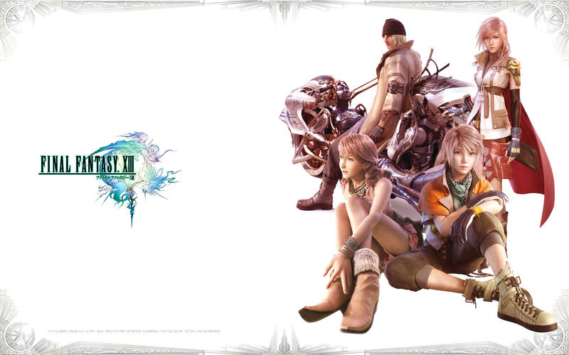 Final Fantasy Xiii Wallpaper By Vi Village On Deviantart
