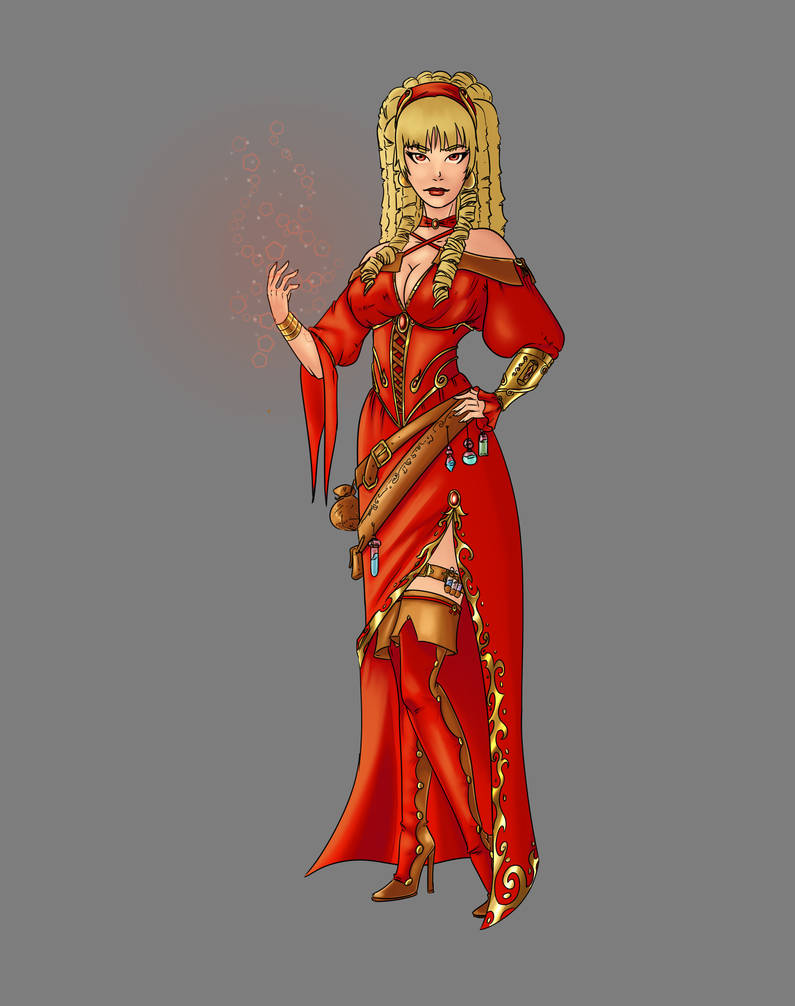 Lilly Smith colors by Dvega by Master-Geass Lilly Smith colors by Dvega by Master-Geass