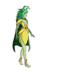 Barbara Bryani by Dvega (color) by Master-Geass Barbara Bryani by Dvega (color) by Master-Geass
