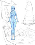 Nancy Quartz 1D by Dvega by Master-Geass Nancy Quartz 1D by Dvega by Master-Geass