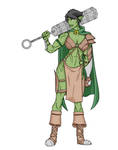 Wrecka By Dvega (Color) by Master-Geass Wrecka By Dvega (Color) by Master-Geass